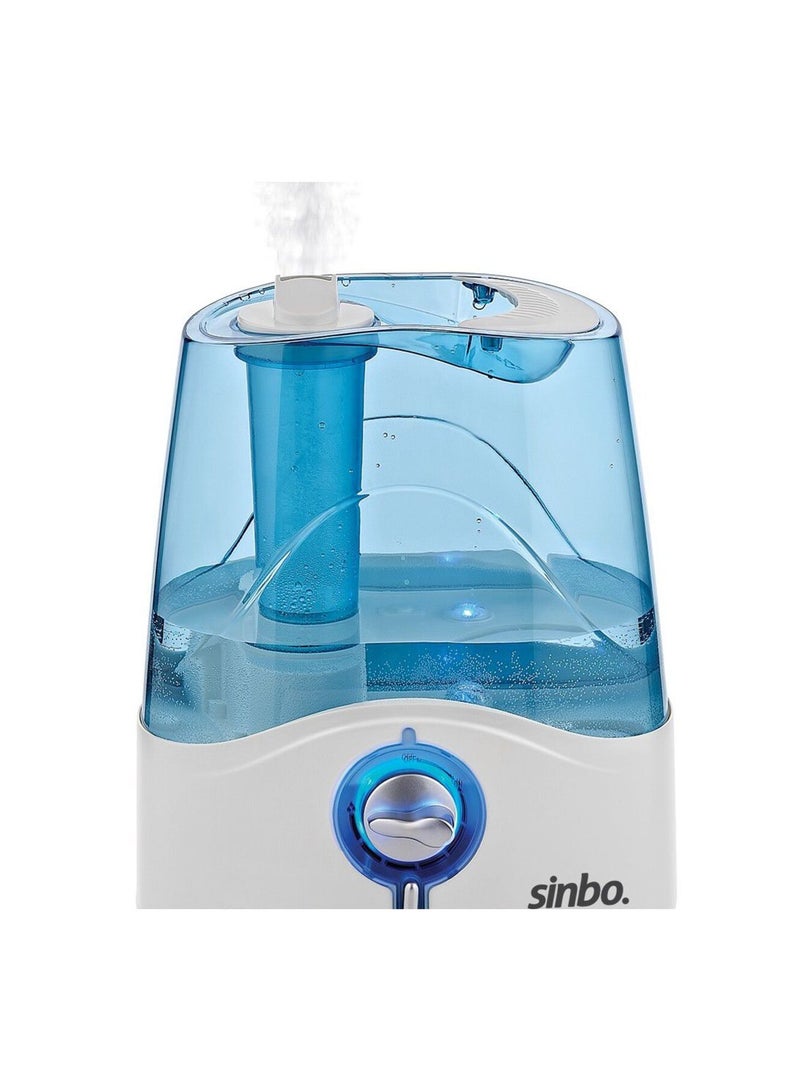 Sinbo Ultrasonic Air Humidifier – Cool Mist for Home & Office - Image 1